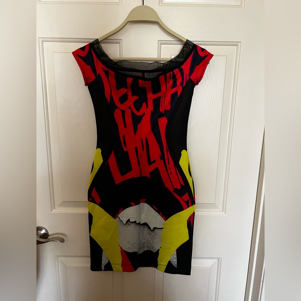 “Totally Erected” Sexy Dress